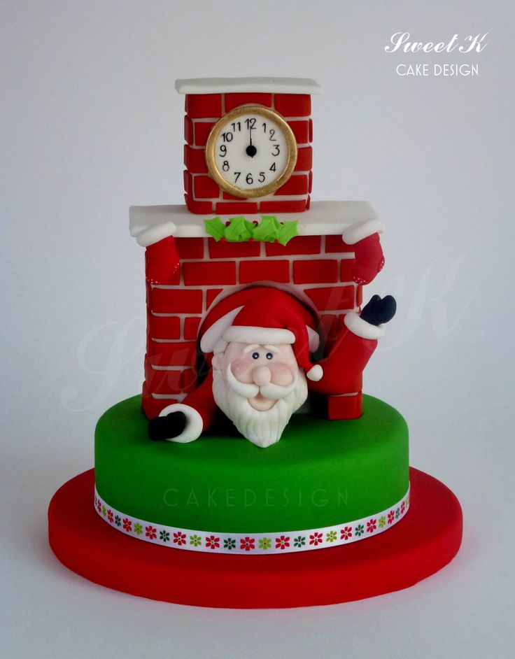 Pinterest Christmas Cake Ideas