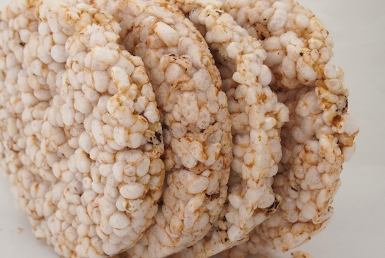 Plain Rice Cake Nutrition