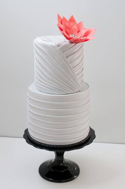 Pleated Cake