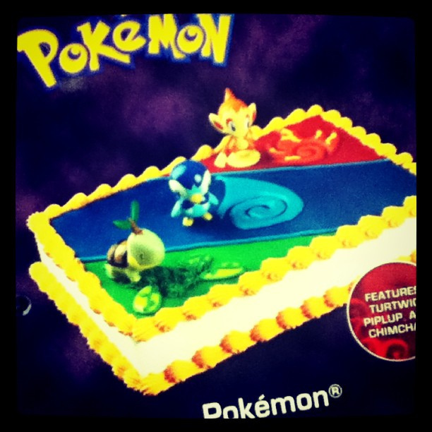 Pokemon Birthday Cakes Walmart