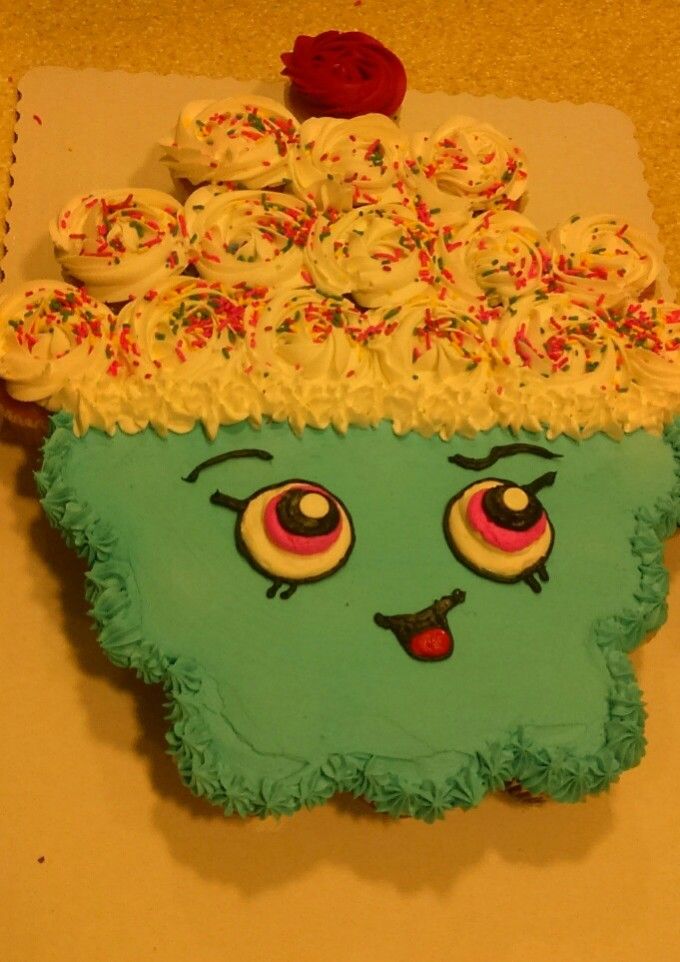 10 Girl Birthday Pull Apart Cakes Photo Princess Dress Pull Apart