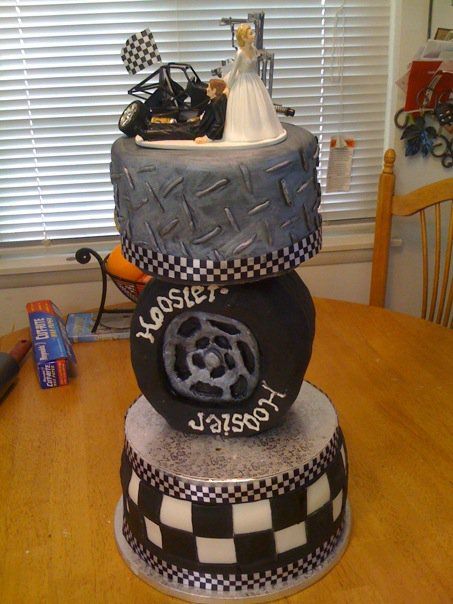 Race Car Wedding Cakes Ideas Race Car Wedding Cakes Ideas