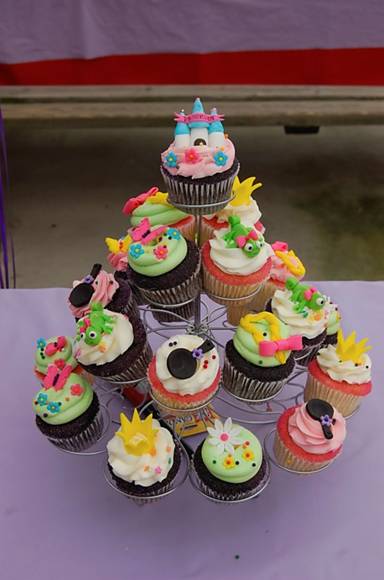 Rapunzel Cake Ideas Cupcakes