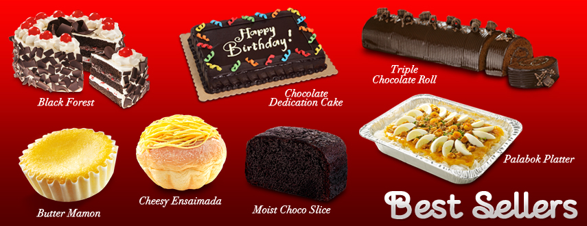 Red Ribbon Cakes Prices