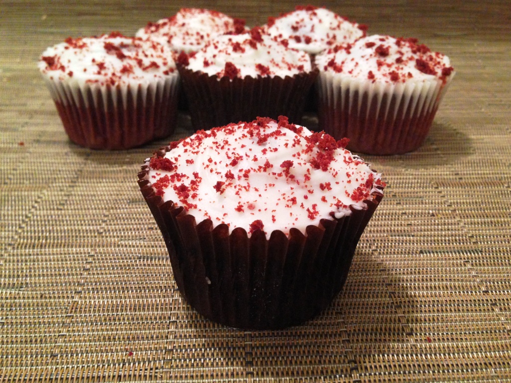 Red Velvet Cake with Cream Cheese Frosting