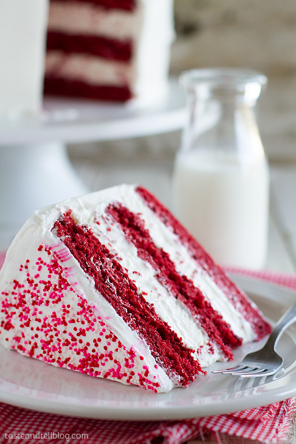 Red Velvet Ice Cream Cake Recipe