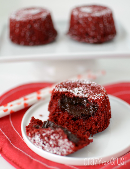 Red Velvet Lava Cake Recipe Red Velvet Lava Cake Recipe