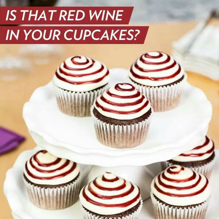 Red Wine Cupcakes