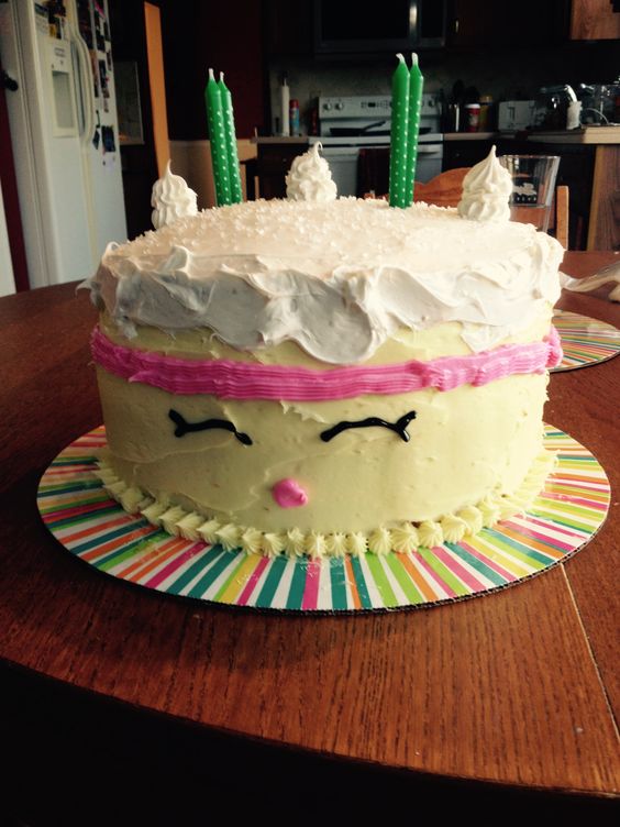 S Hopkins Birthday Cake