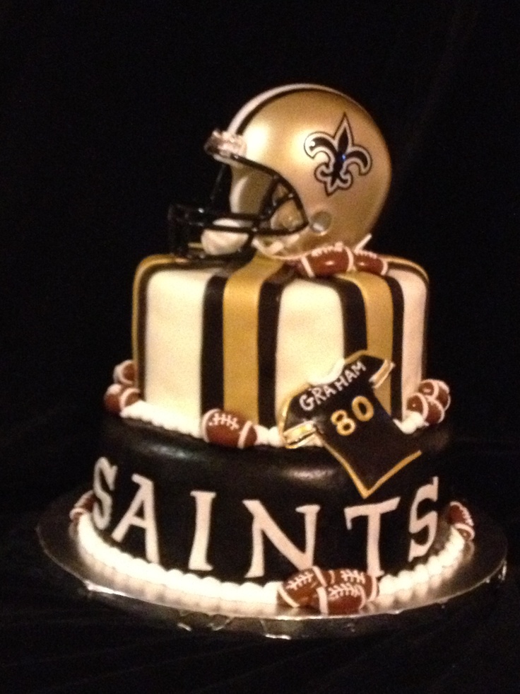 Saints Grooms Cake