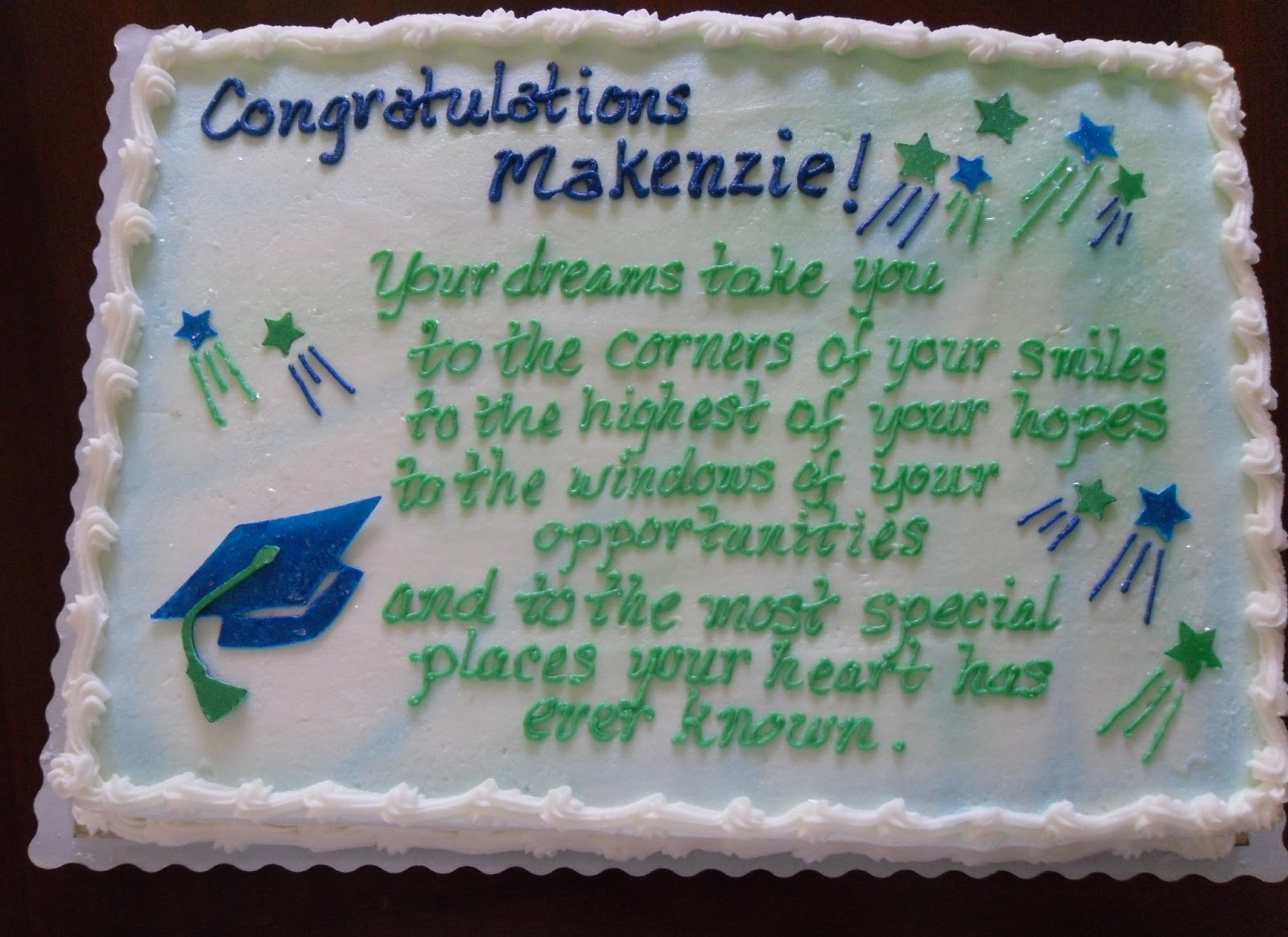 Sam's Club Graduation Cakes