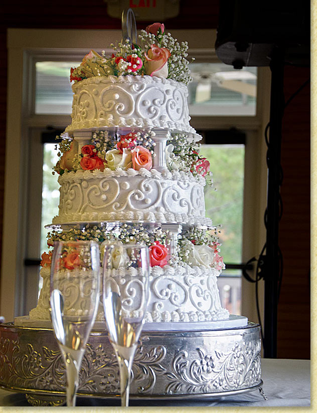 Savannah Wedding Cake