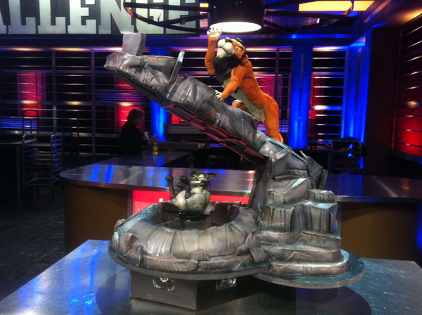 8 Photos of Food Network Challenge Disney Cakes