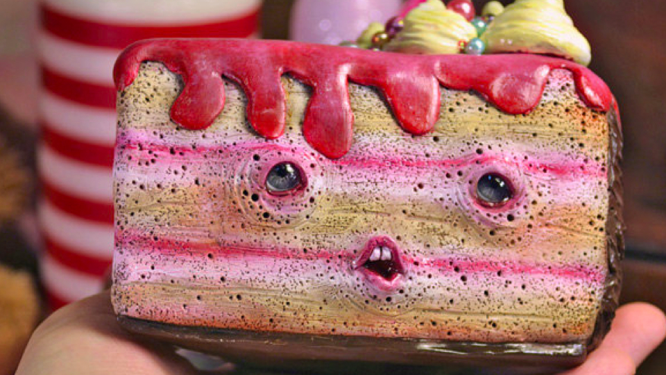 Scariest Cake Ever Scariest Cake Ever