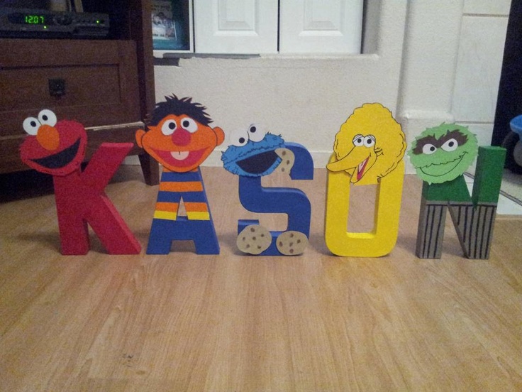 Sesame Street Character Party