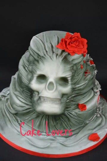 Skull Halloween Cake Ideas Skull Halloween Cake Ideas
