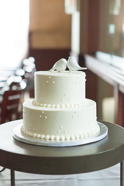 Small Simple Wedding Cake Ideas