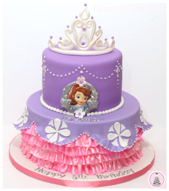 Sofia the First Cake Ideas