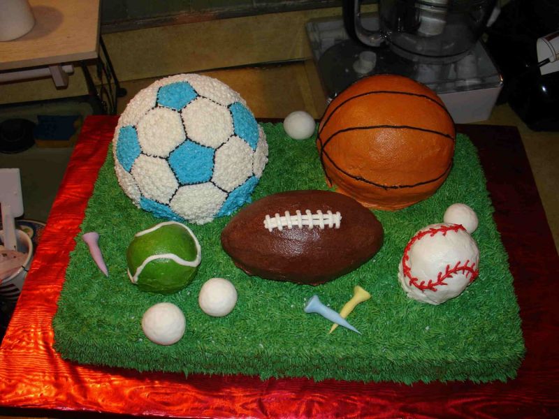 Sports Birthday Cake Ideas