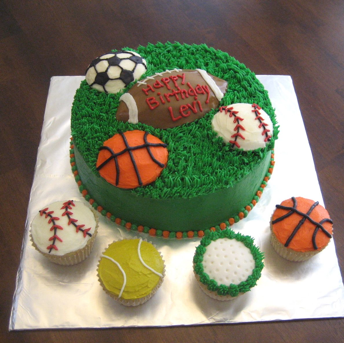 Sports Birthday Cake Ideas