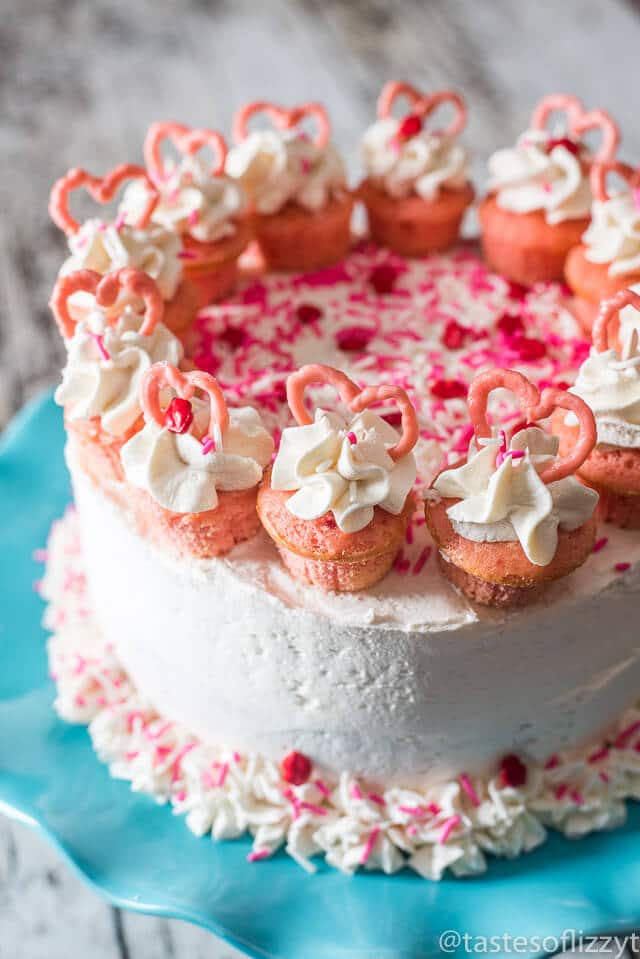 Strawberry Valentine Cake Strawberry Valentine Cake