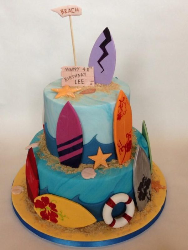 Summer Birthday Cake Ideas Summer Birthday Cake Ideas