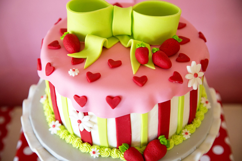 Summer Birthday Cake Summer Birthday Cake