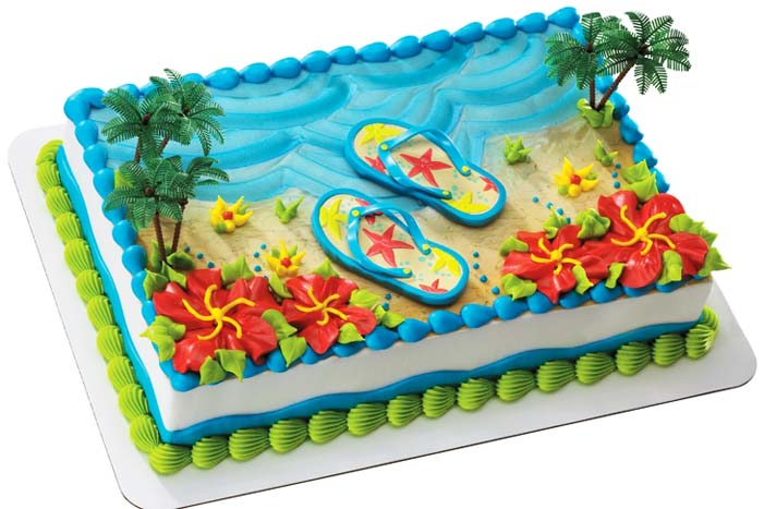 Summer Flip Flop Cake Publix Summer Flip Flop Cake Publix