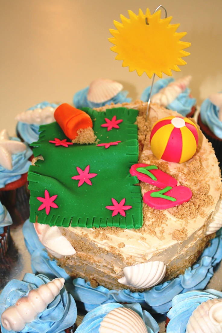Summer Party Cake Summer Party Cake