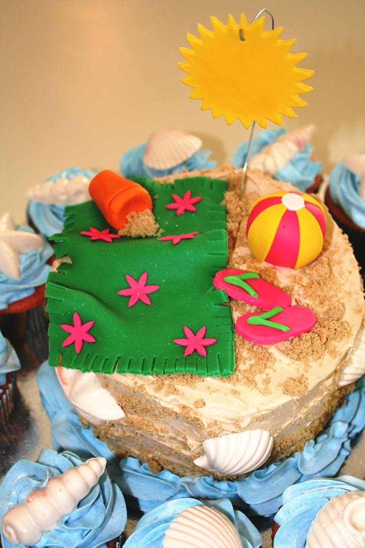 Summer Party Cake