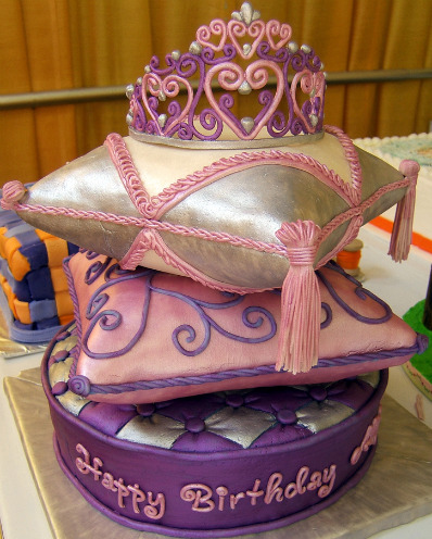 Sweet 16 Birthday Cake Idea