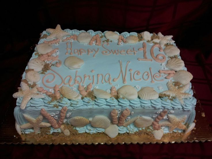 Sweet 16 Sheet Cake Sweet 16 Sheet Cake