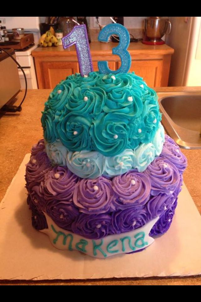 Teen Birthday Cake