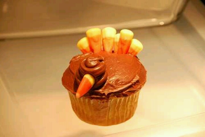 Thanksgiving Cupcakes Decorating Ideas