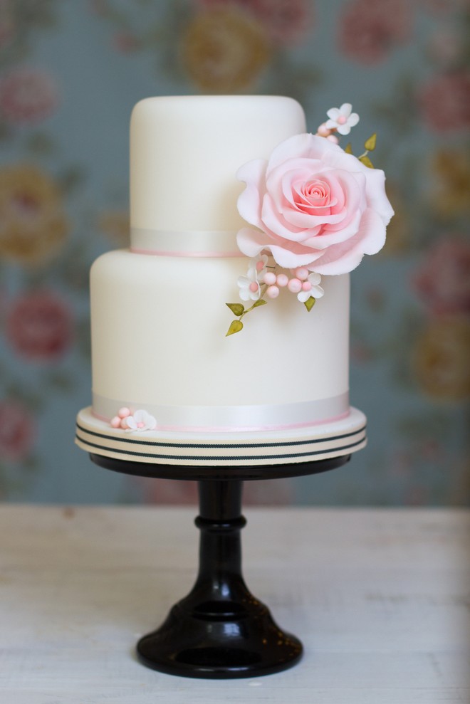 Tier Wedding Cake