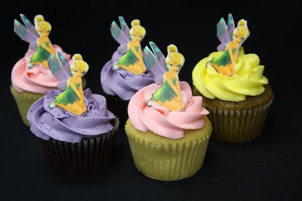 Tinkerbell Birthday Cake and Cupcakes