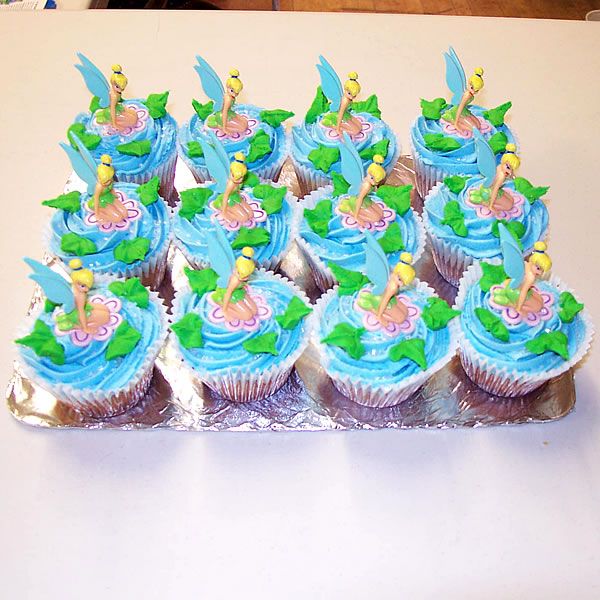 Tinkerbell Cupcake Cake