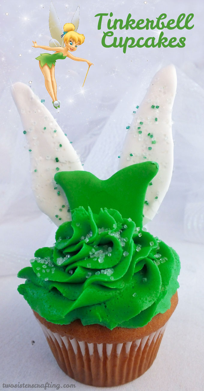 Tinkerbell Cupcake Cake