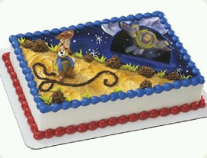 Toy Story Cake Kit