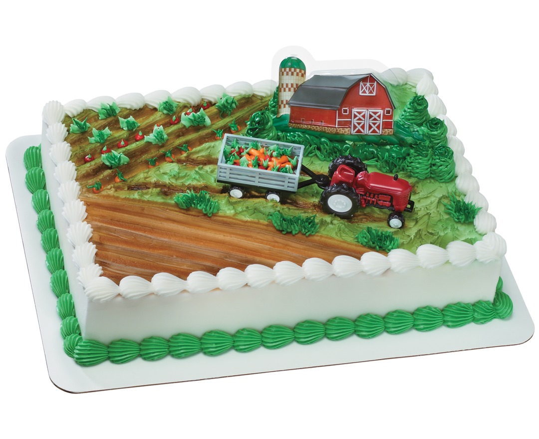 Tractor Birthday Cake Ideas