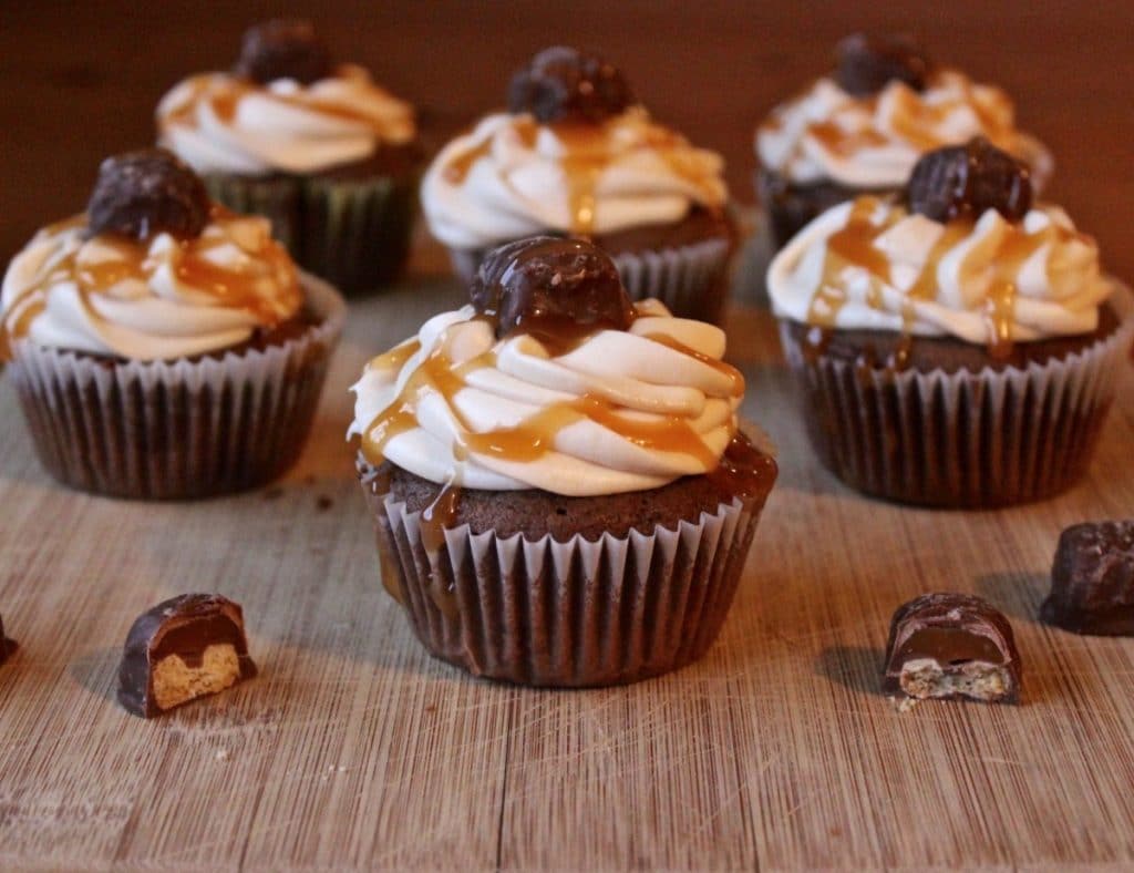 Twix Cupcakes Recipe