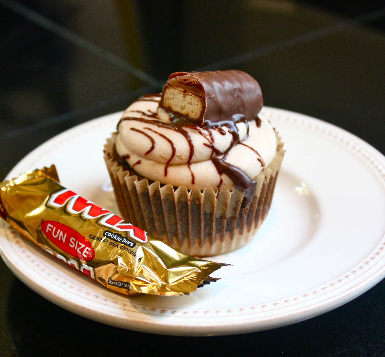 Twix Cupcakes