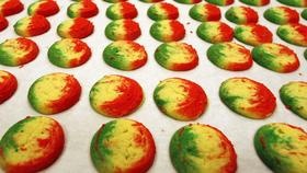 Ukrop's Rainbow Cookies From Ukrop's Rainbow Cookies From