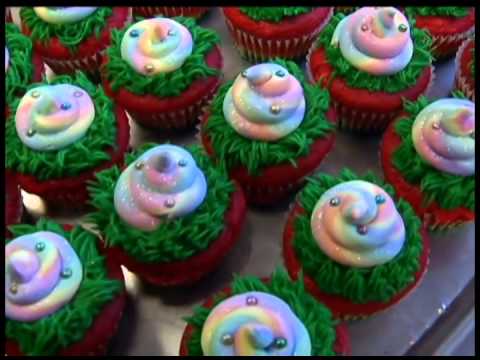Unicorn Poop Nadia Cakes Cupcake