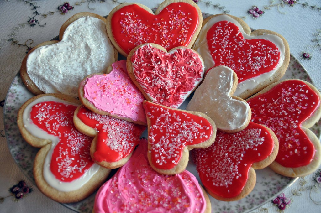 Valentine Cookies Valentine Cookies