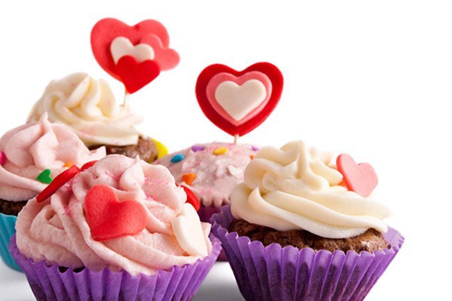 Valentine Cupcakes