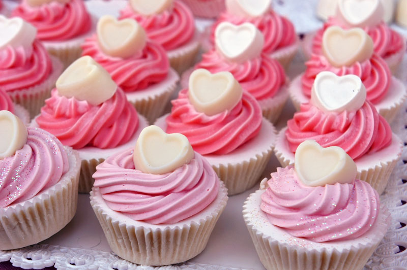 Valentine Cupcakes