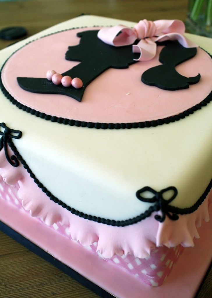 Vintage Barbie Birthday Cake Vintage Barbie Birthday Cake