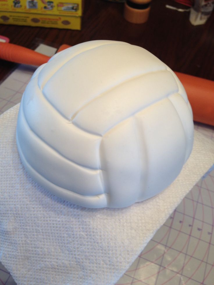 Volleyball Cake Ideas