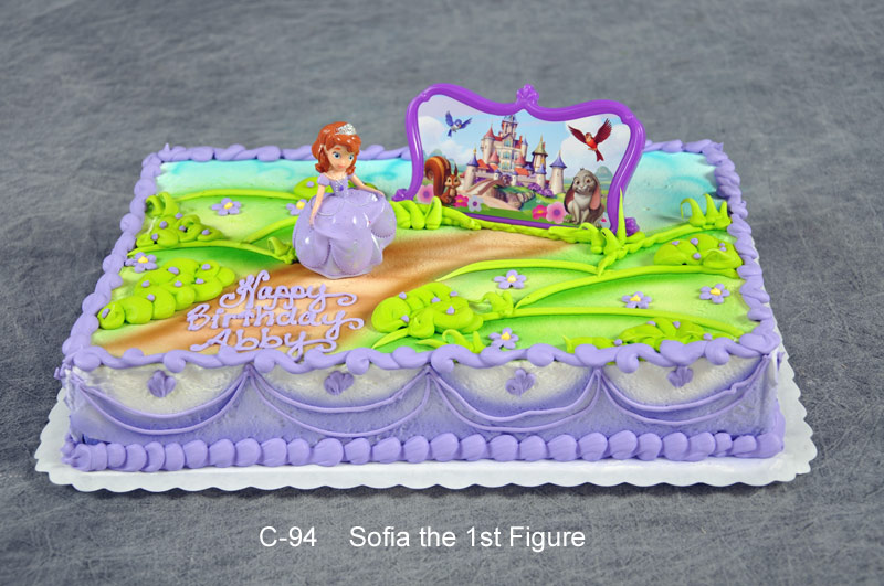 Walmart Sofia the First Cake